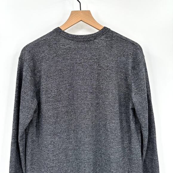 Free People Beach Bicoastal Cardigan Midi Duster in Charcoal Gray Size X-Small - Picture 7 of 12